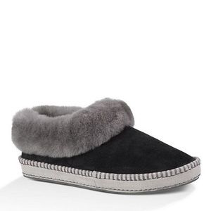 Ugg Slippers (Wrin Sheepskin Colar Slippers)